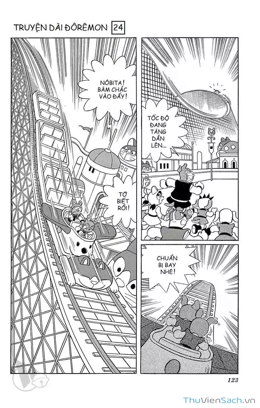 Truyện Tranh Doraemon: Nôbita Ở Vương Quốc Chó Mèo trang 11