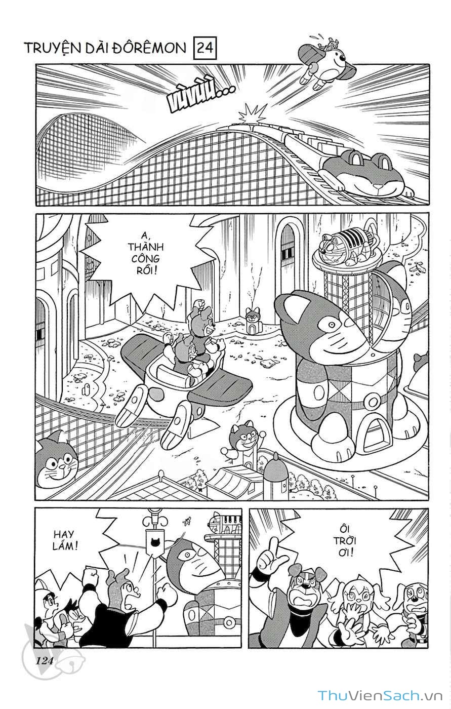 Truyện Tranh Doraemon: Nôbita Ở Vương Quốc Chó Mèo trang 11