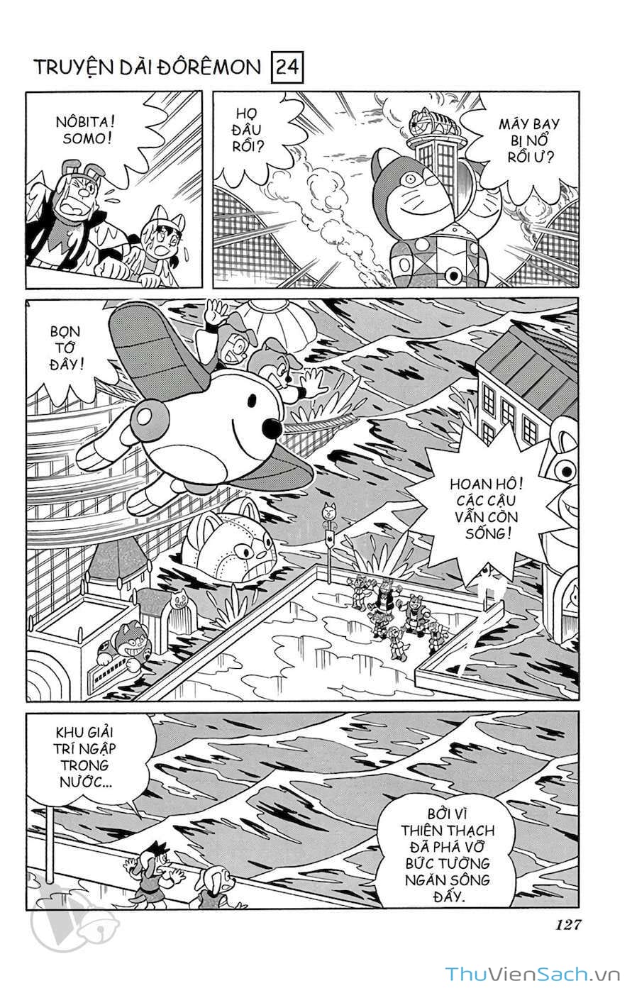 Truyện Tranh Doraemon: Nôbita Ở Vương Quốc Chó Mèo trang 11