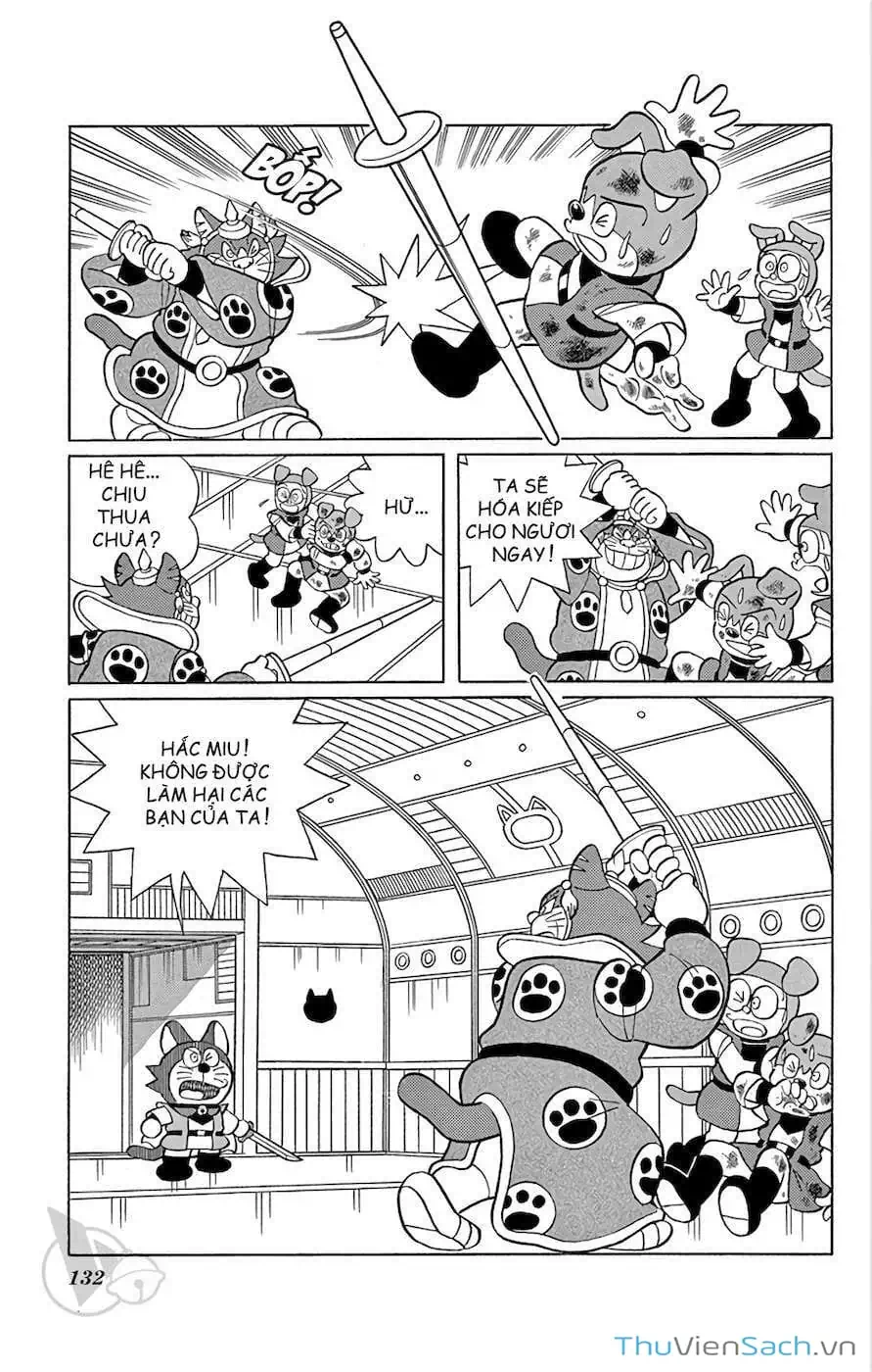 Truyện Tranh Doraemon: Nôbita Ở Vương Quốc Chó Mèo trang 11
