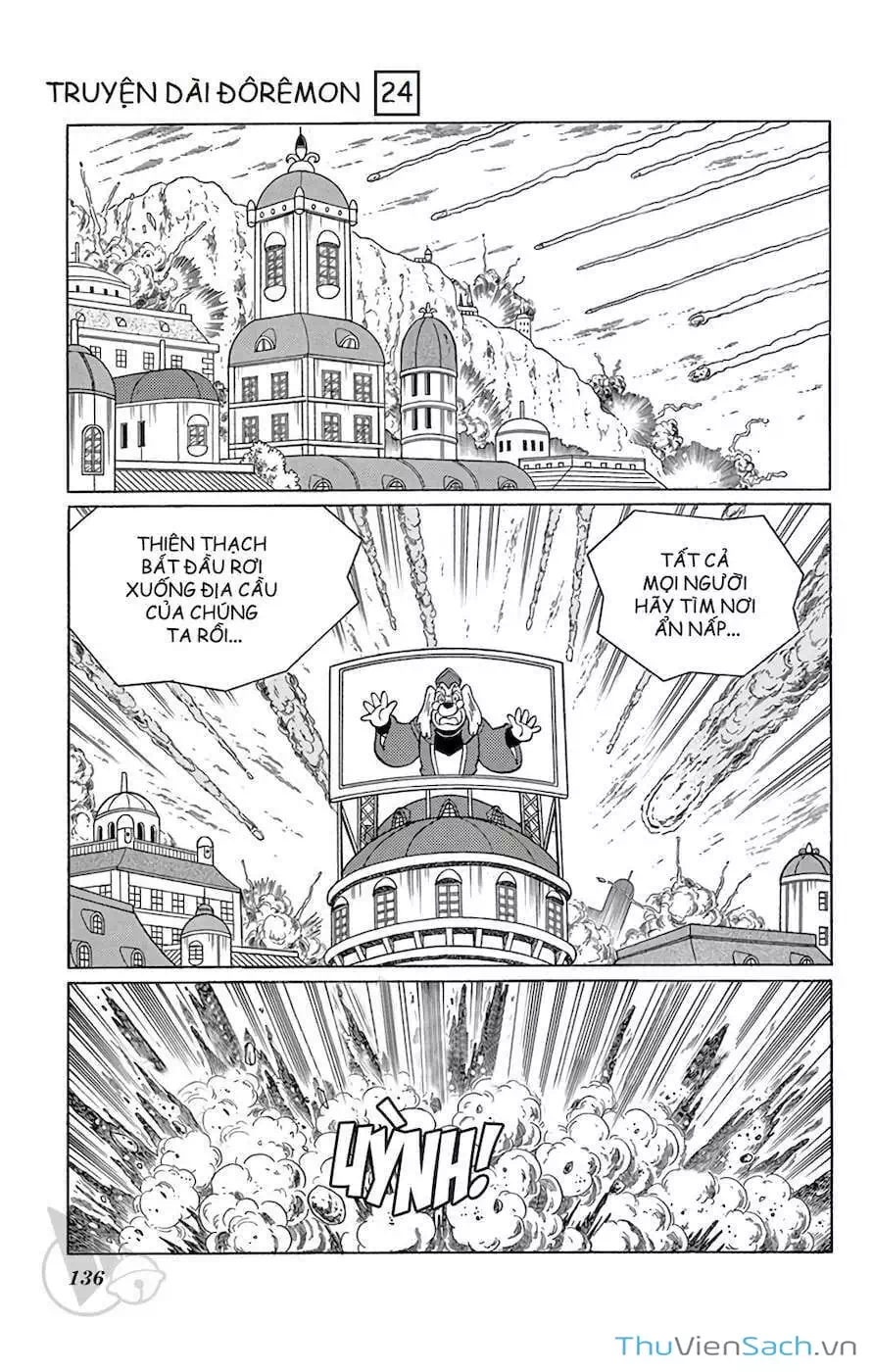 Truyện Tranh Doraemon: Nôbita Ở Vương Quốc Chó Mèo trang 11