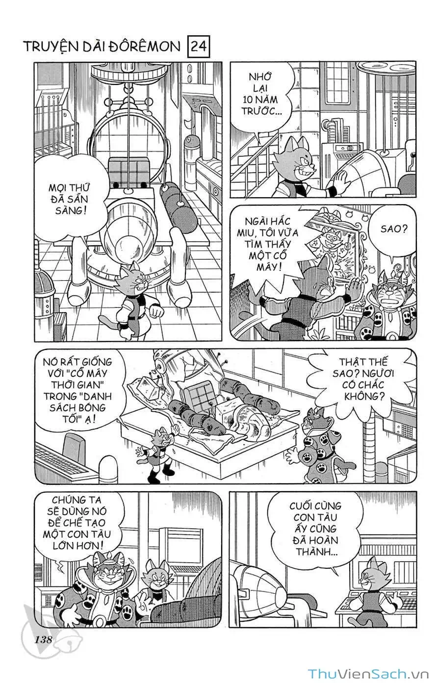 Truyện Tranh Doraemon: Nôbita Ở Vương Quốc Chó Mèo trang 11