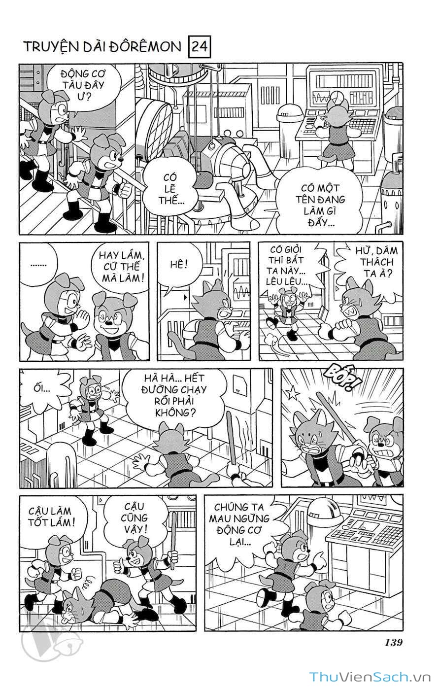 Truyện Tranh Doraemon: Nôbita Ở Vương Quốc Chó Mèo trang 11