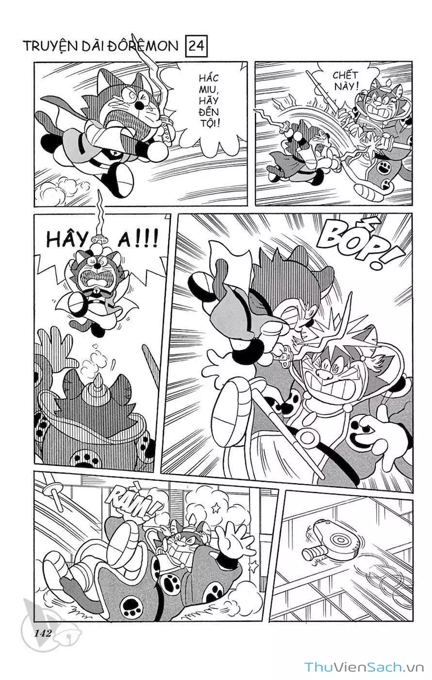 Truyện Tranh Doraemon: Nôbita Ở Vương Quốc Chó Mèo trang 11