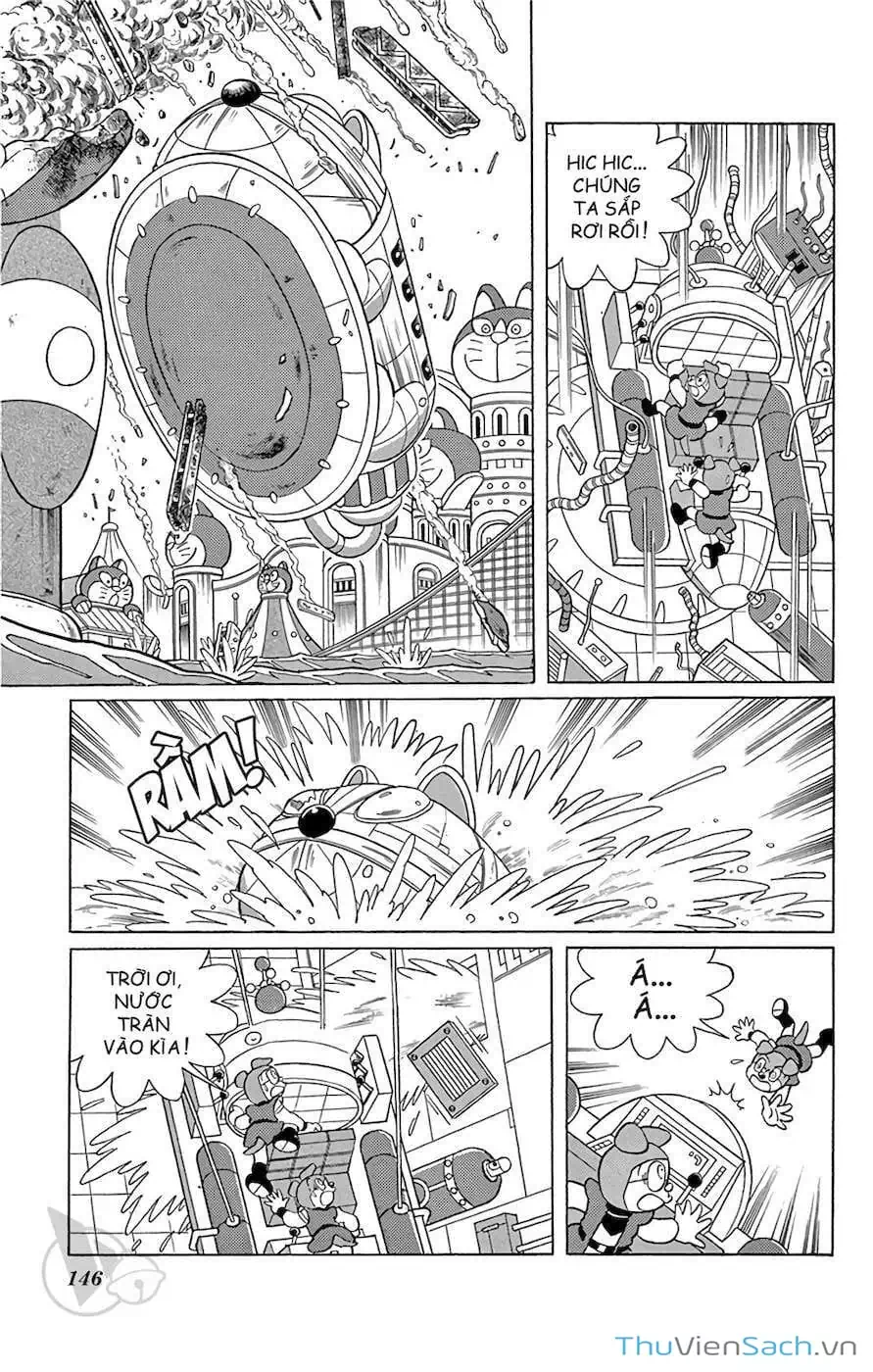 Truyện Tranh Doraemon: Nôbita Ở Vương Quốc Chó Mèo trang 11