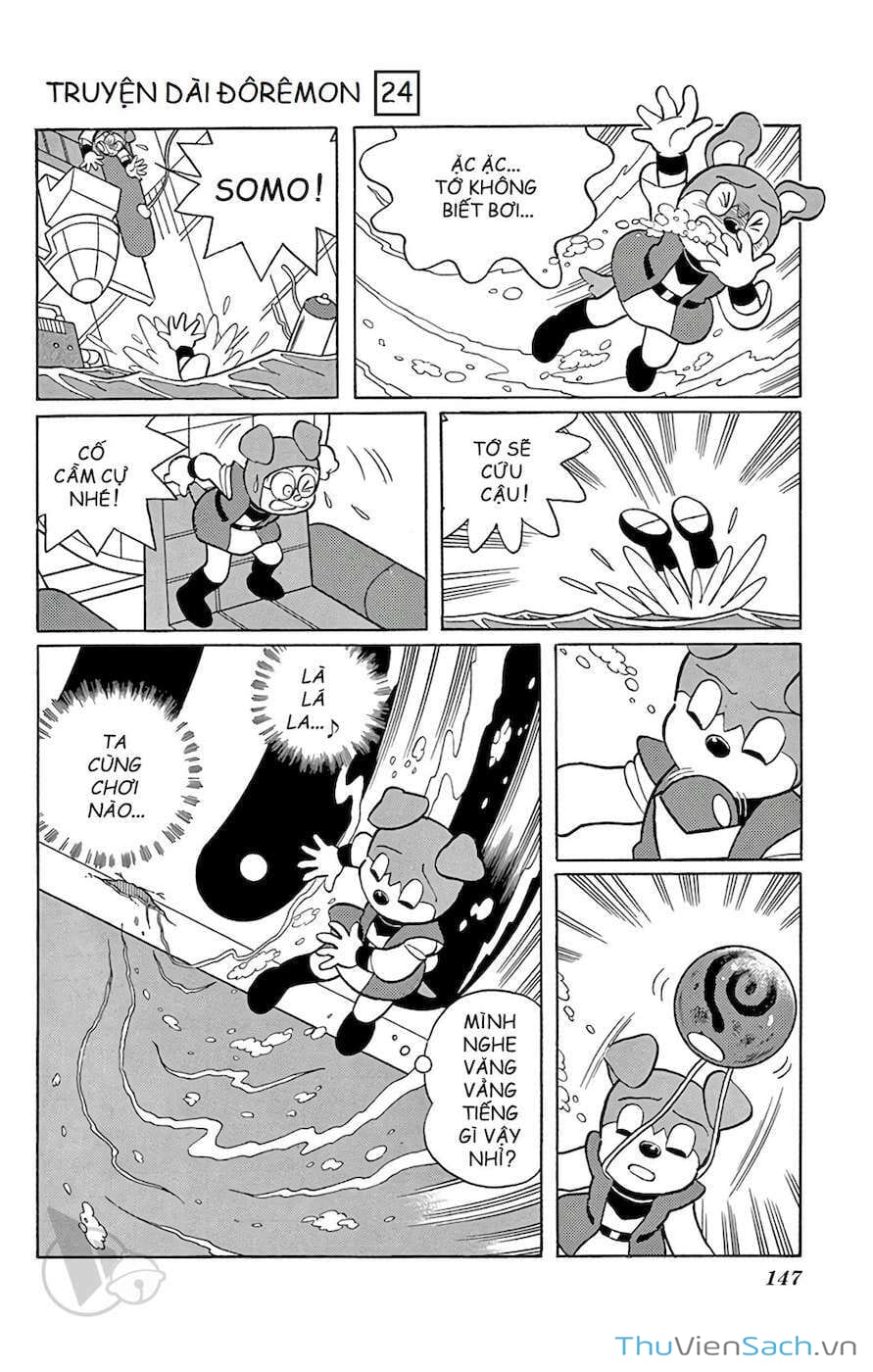 Truyện Tranh Doraemon: Nôbita Ở Vương Quốc Chó Mèo trang 11