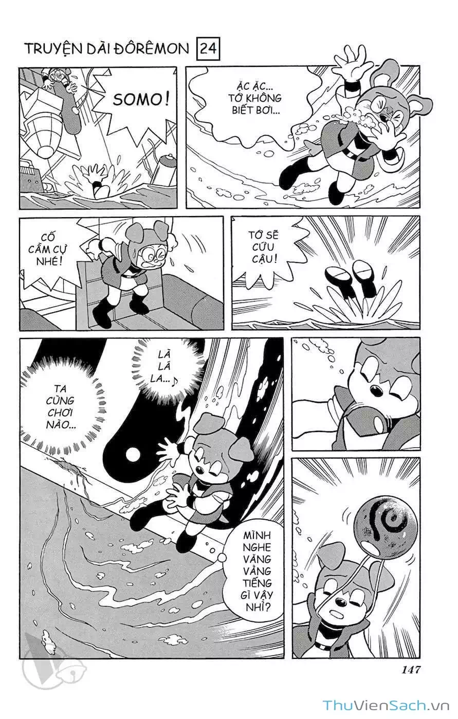 Truyện Tranh Doraemon: Nôbita Ở Vương Quốc Chó Mèo trang 11