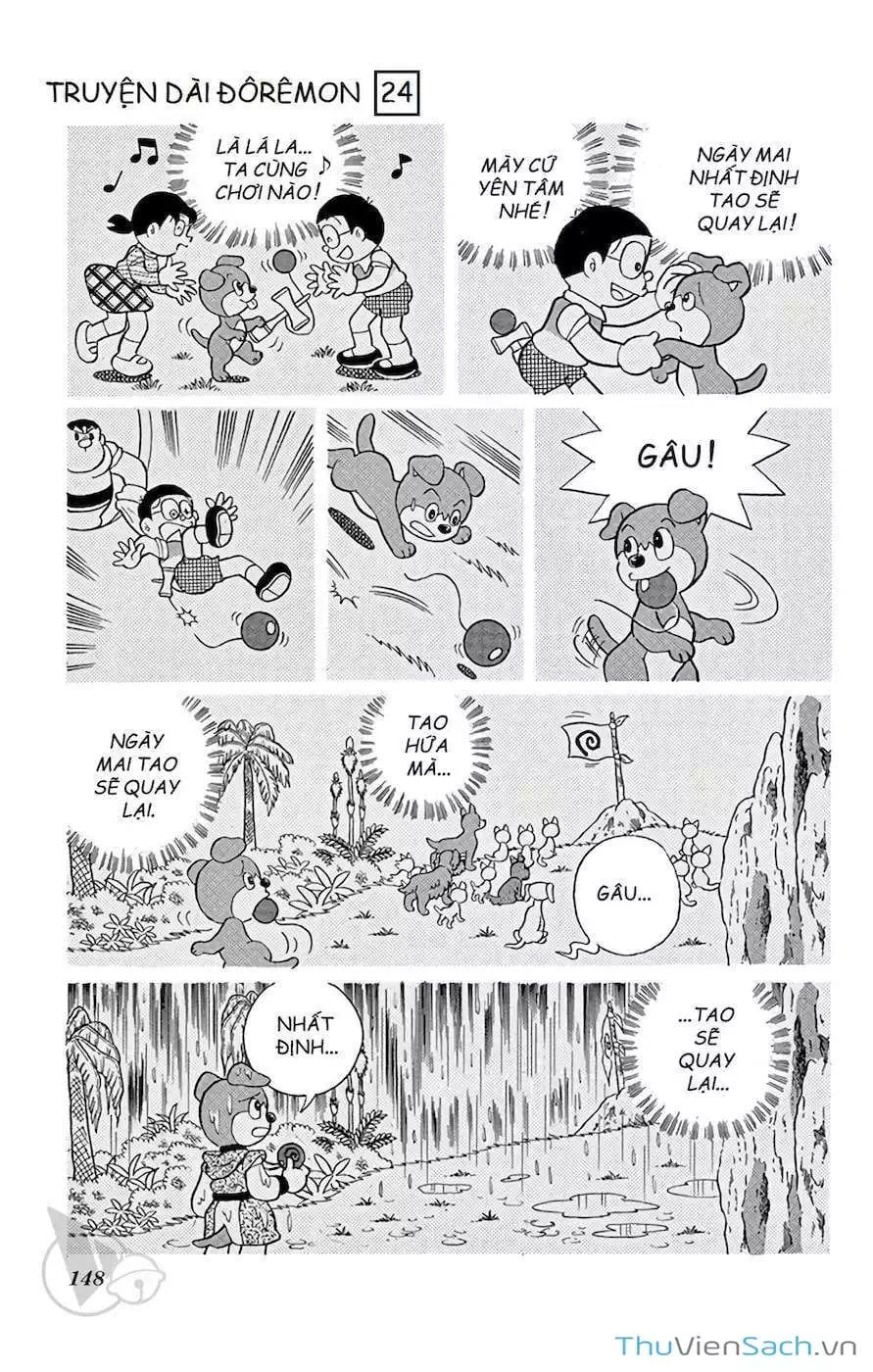 Truyện Tranh Doraemon: Nôbita Ở Vương Quốc Chó Mèo trang 11