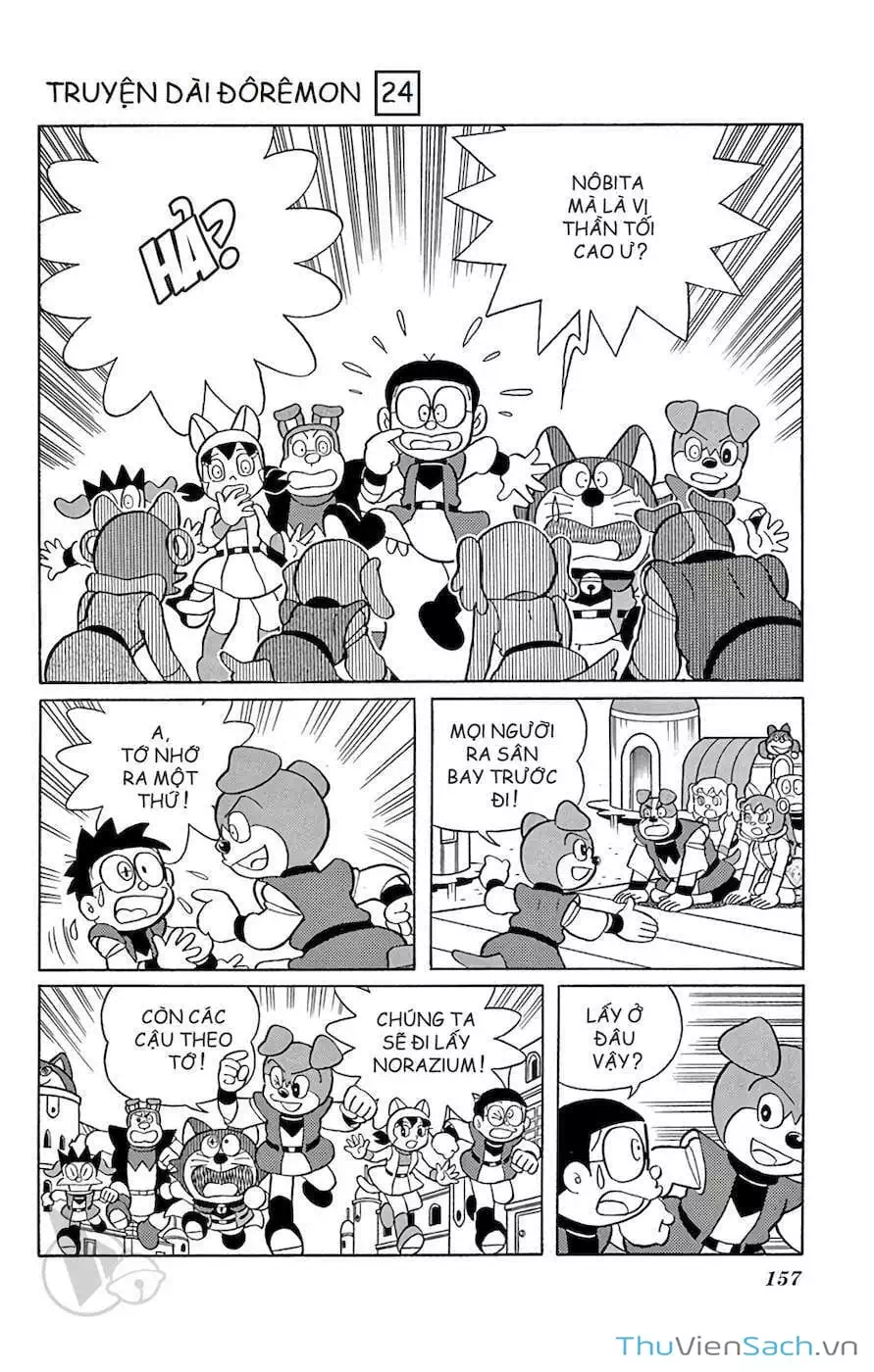 Truyện Tranh Doraemon: Nôbita Ở Vương Quốc Chó Mèo trang 11