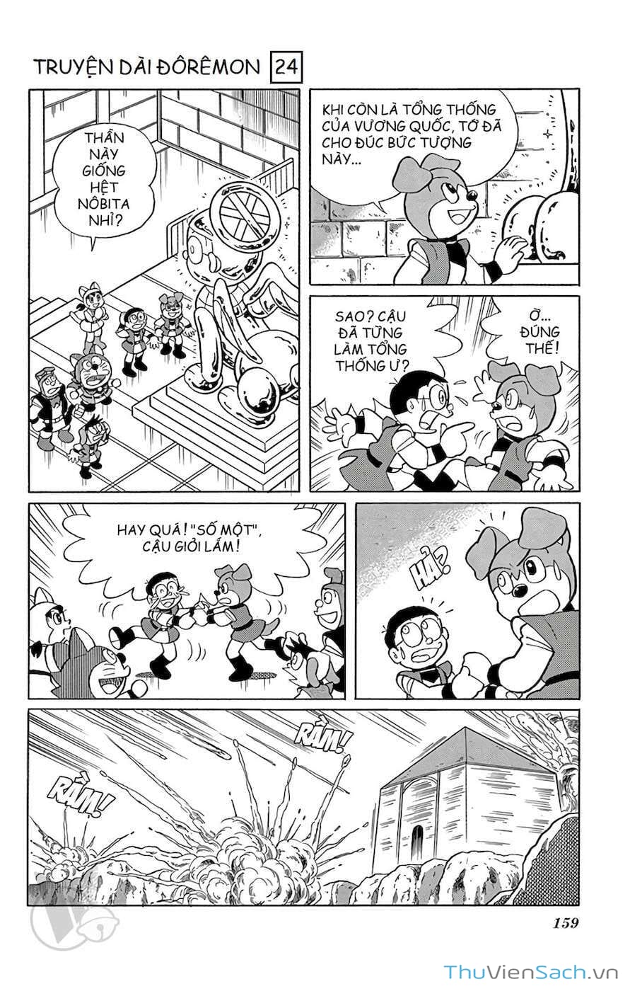 Truyện Tranh Doraemon: Nôbita Ở Vương Quốc Chó Mèo trang 11