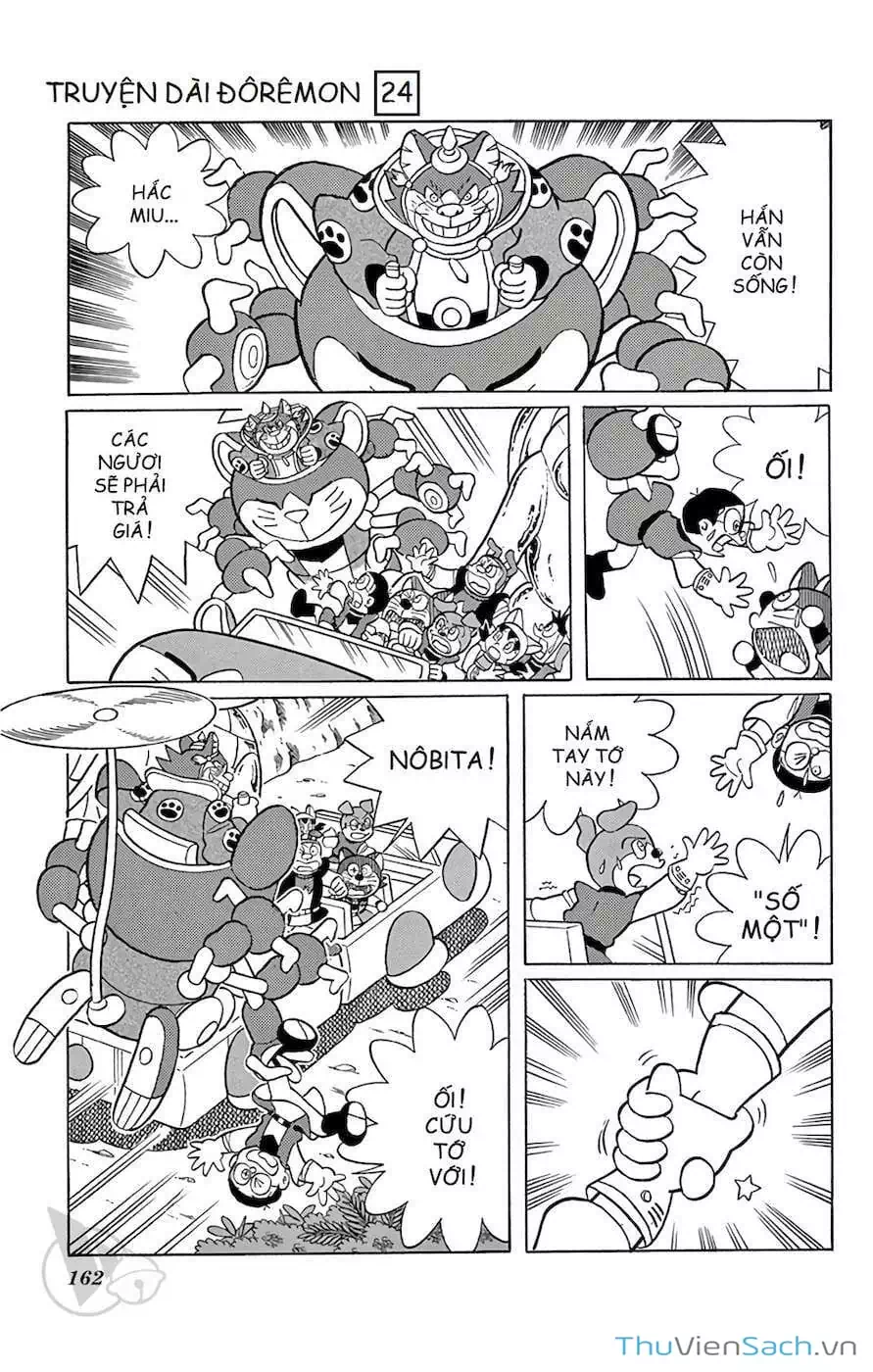 Truyện Tranh Doraemon: Nôbita Ở Vương Quốc Chó Mèo trang 11