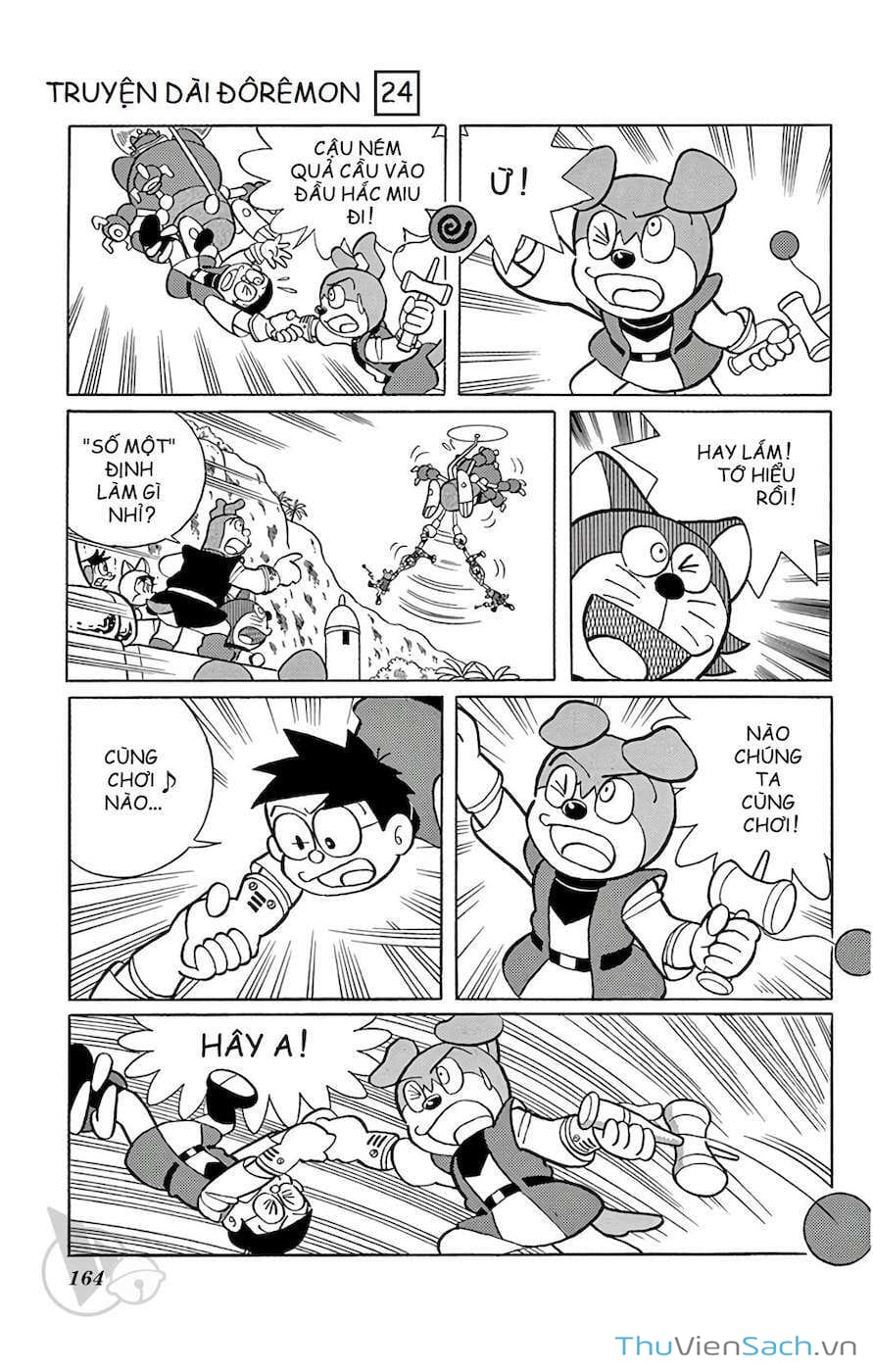 Truyện Tranh Doraemon: Nôbita Ở Vương Quốc Chó Mèo trang 11