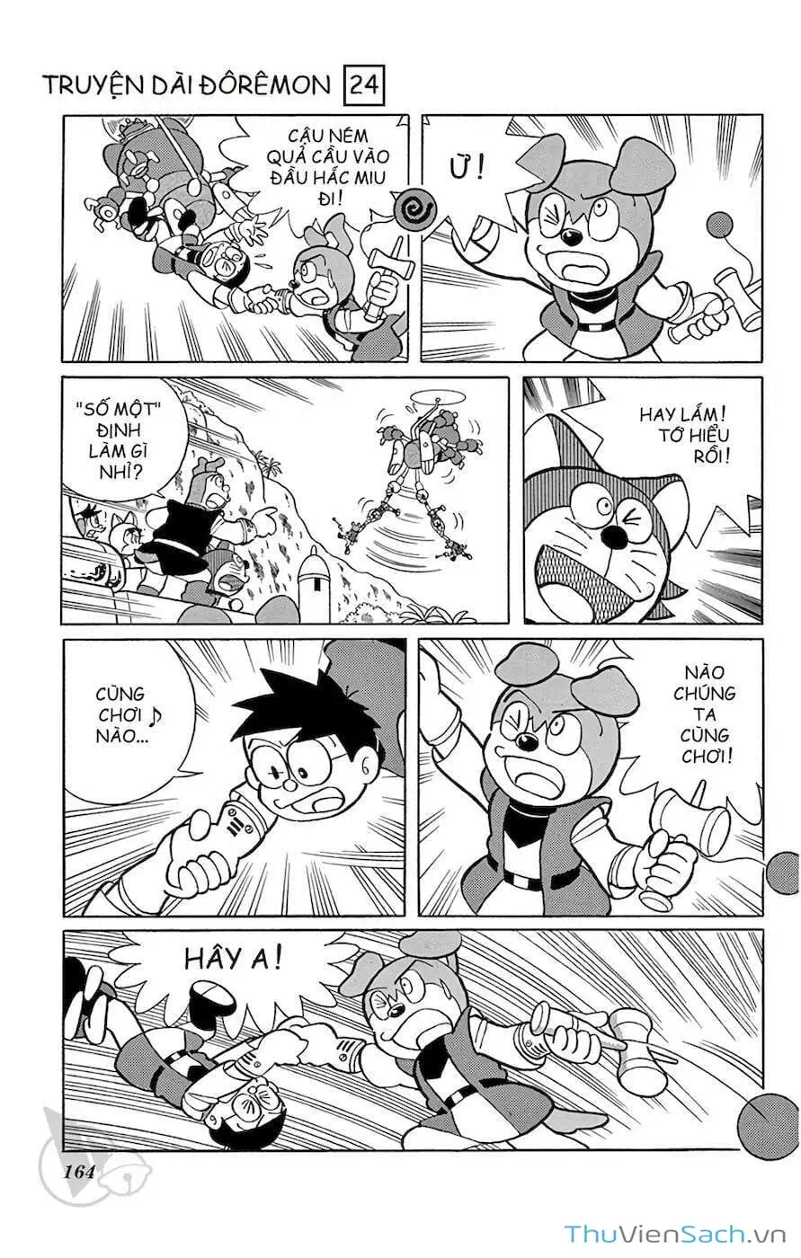Truyện Tranh Doraemon: Nôbita Ở Vương Quốc Chó Mèo trang 11