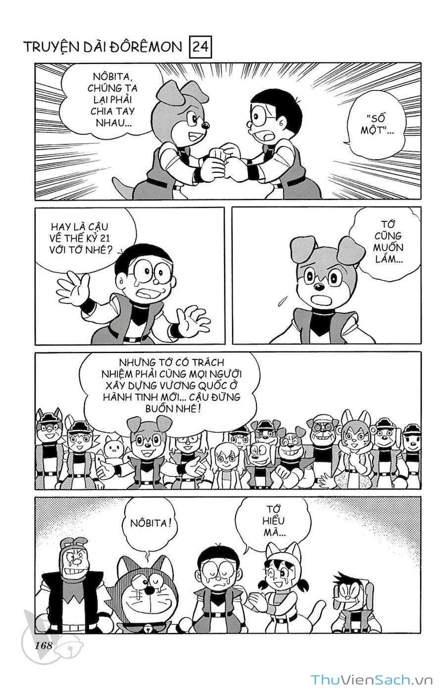 Truyện Tranh Doraemon: Nôbita Ở Vương Quốc Chó Mèo trang 11