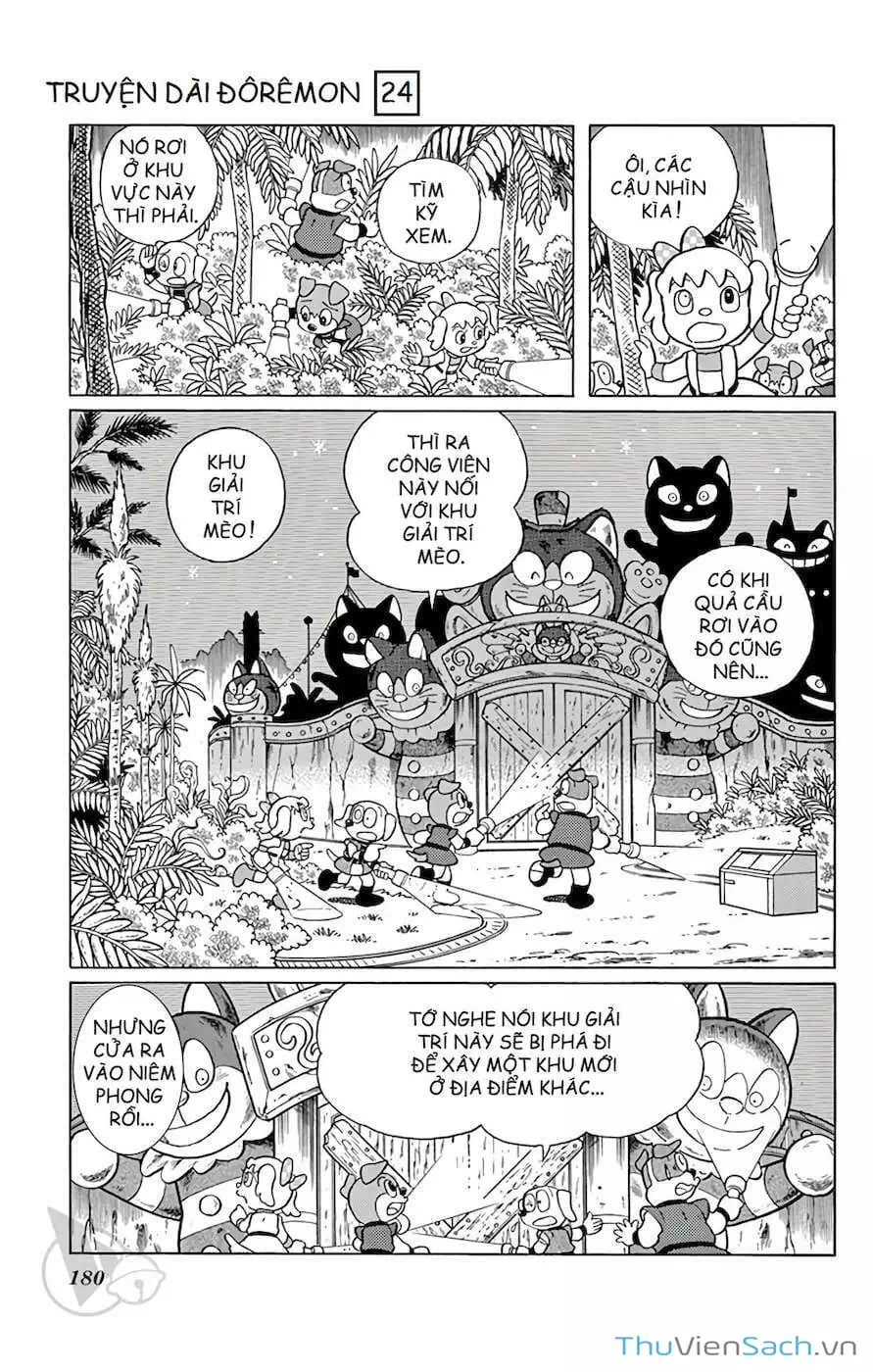 Truyện Tranh Doraemon: Nôbita Ở Vương Quốc Chó Mèo trang 11