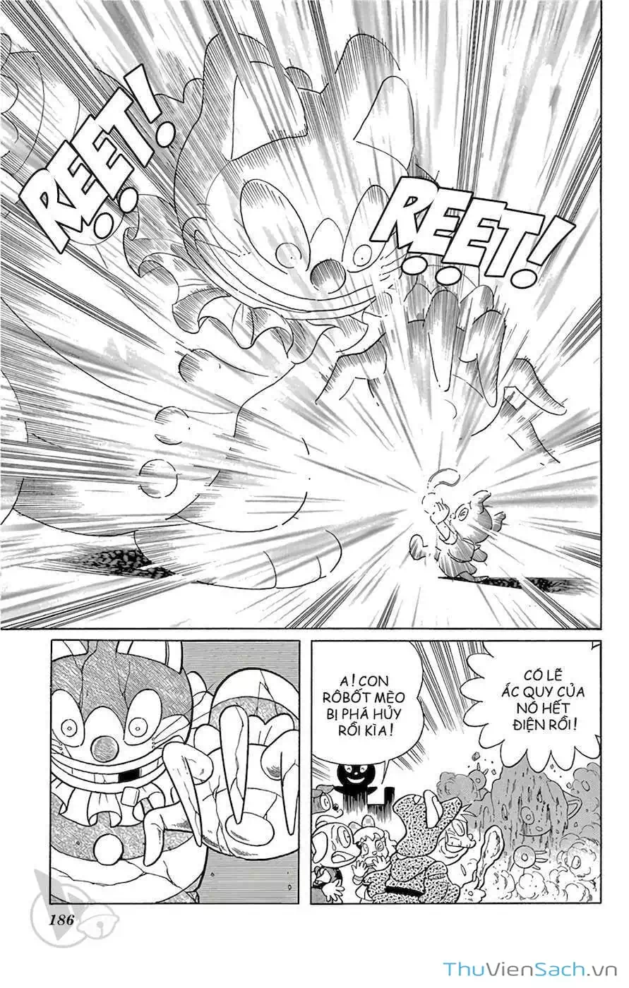 Truyện Tranh Doraemon: Nôbita Ở Vương Quốc Chó Mèo trang 11