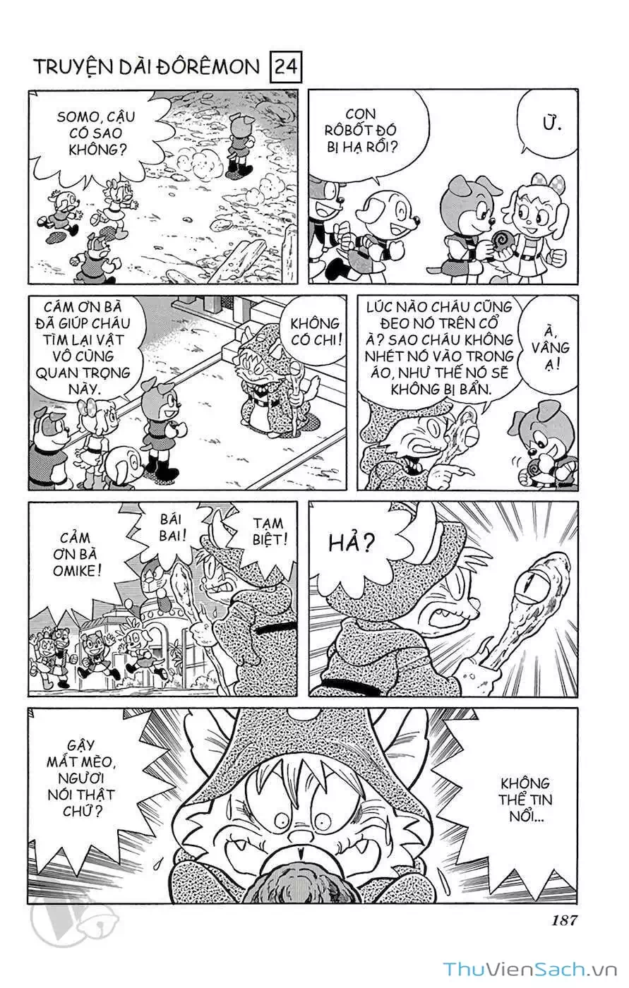 Truyện Tranh Doraemon: Nôbita Ở Vương Quốc Chó Mèo trang 11
