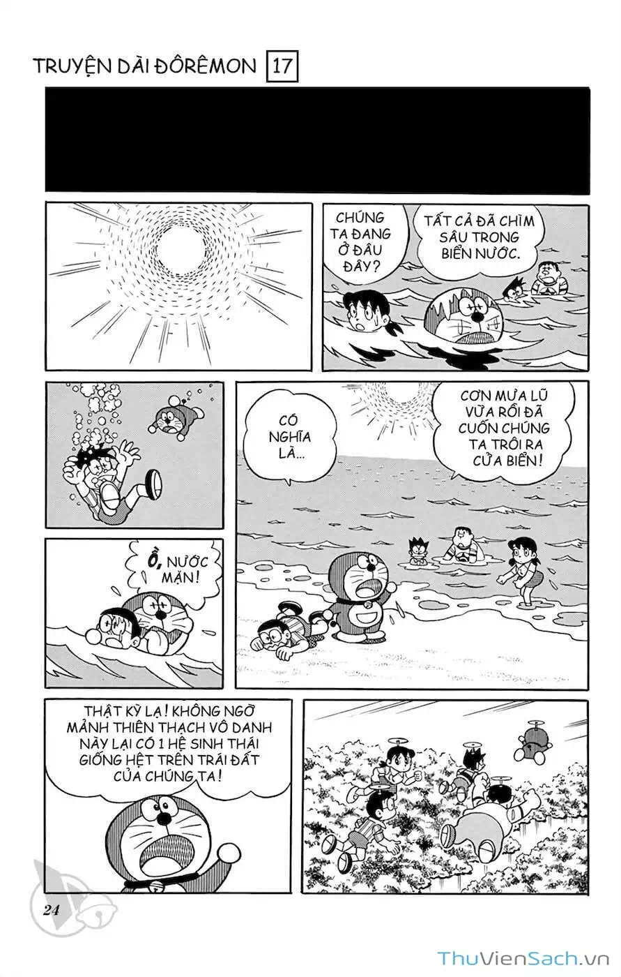 Truyện Tranh Doraemon: Thành Phố Thú Nhồi Bông trang 11