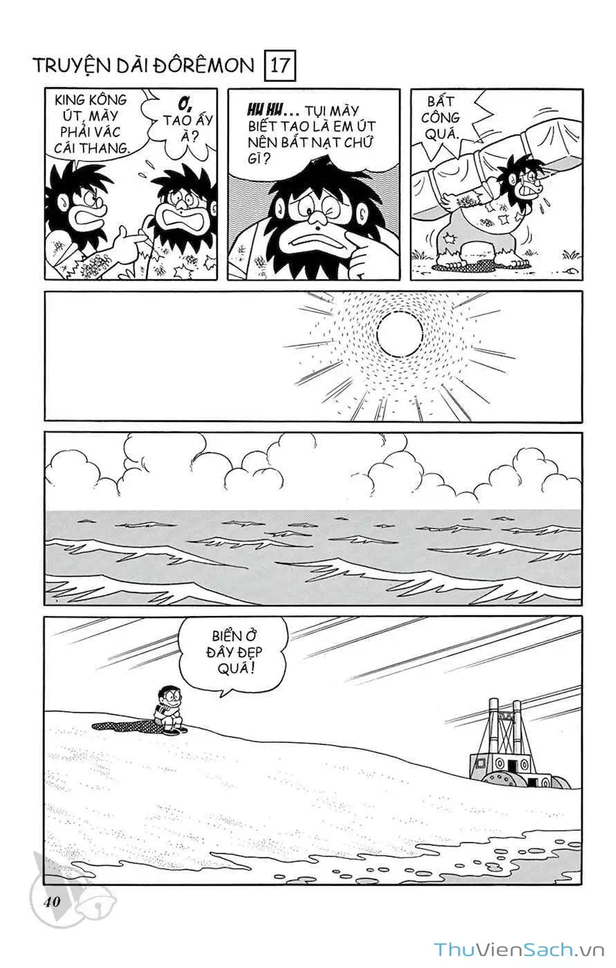 Truyện Tranh Doraemon: Thành Phố Thú Nhồi Bông trang 11