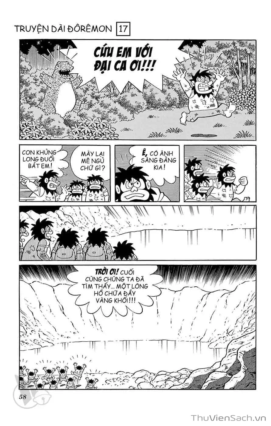 Truyện Tranh Doraemon: Thành Phố Thú Nhồi Bông trang 11