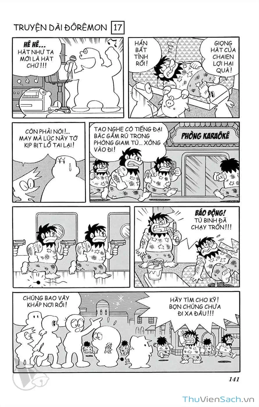 Truyện Tranh Doraemon: Thành Phố Thú Nhồi Bông trang 11