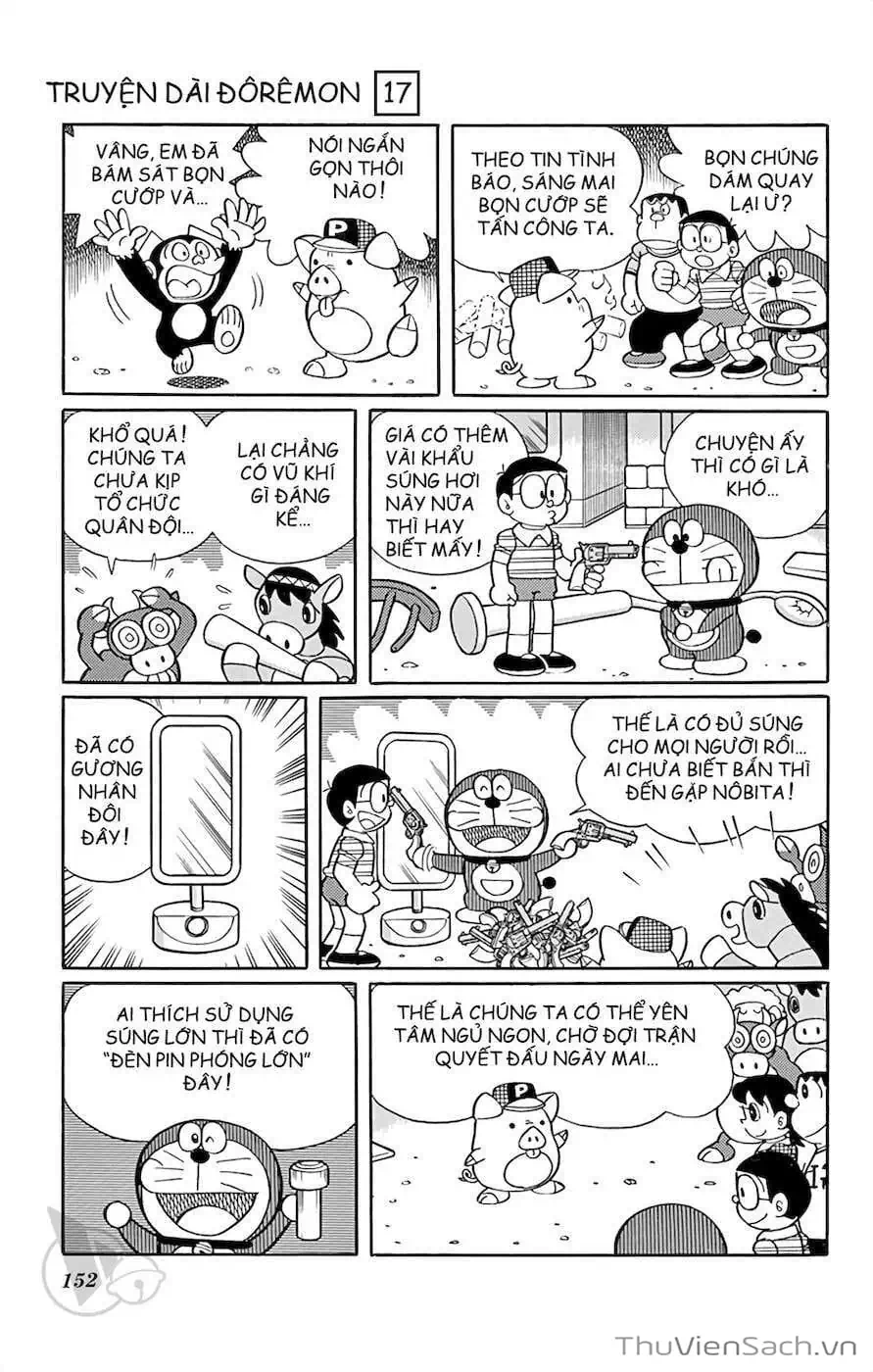 Truyện Tranh Doraemon: Thành Phố Thú Nhồi Bông trang 11