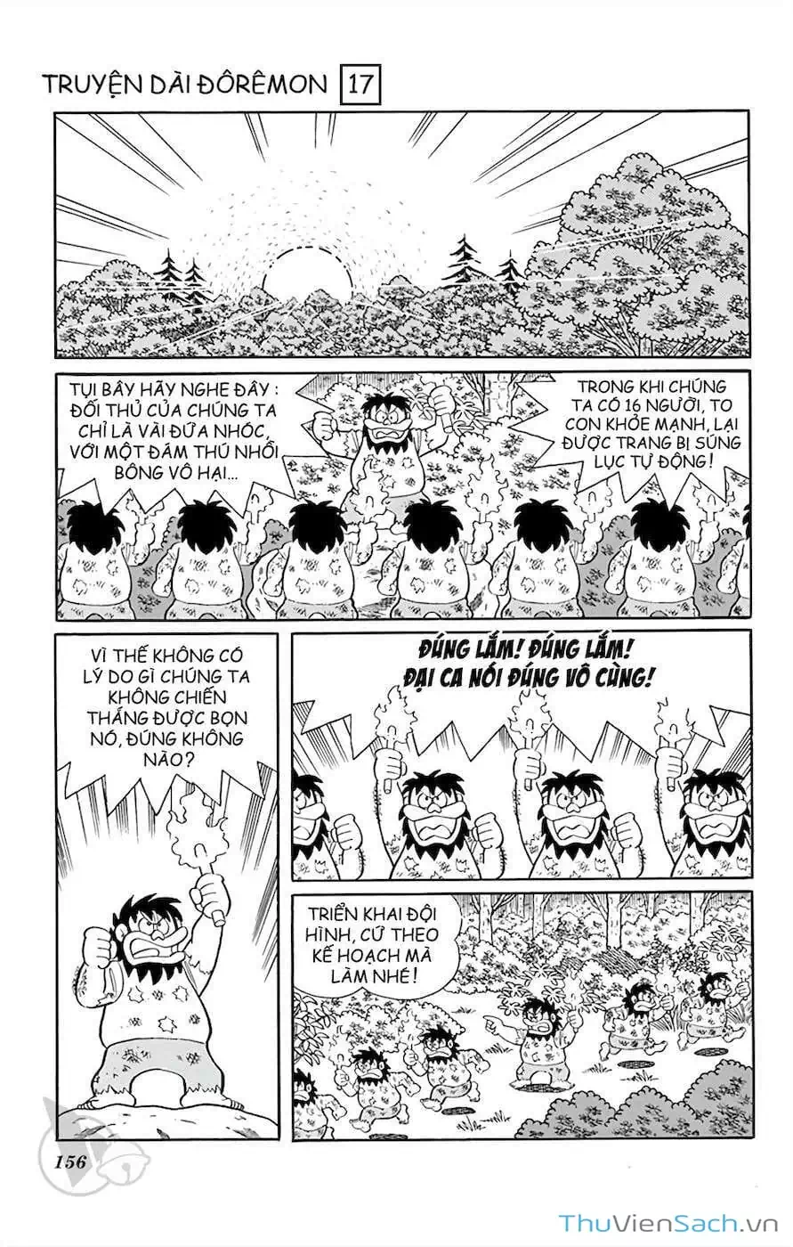 Truyện Tranh Doraemon: Thành Phố Thú Nhồi Bông trang 11