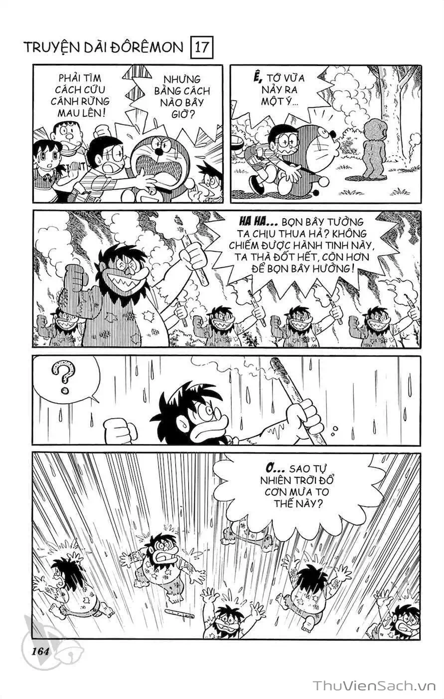 Truyện Tranh Doraemon: Thành Phố Thú Nhồi Bông trang 11