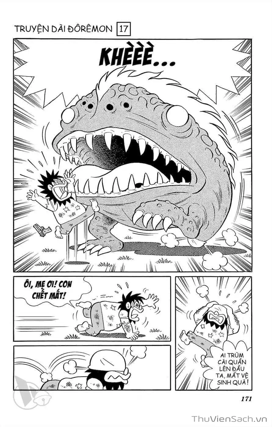 Truyện Tranh Doraemon: Thành Phố Thú Nhồi Bông trang 11