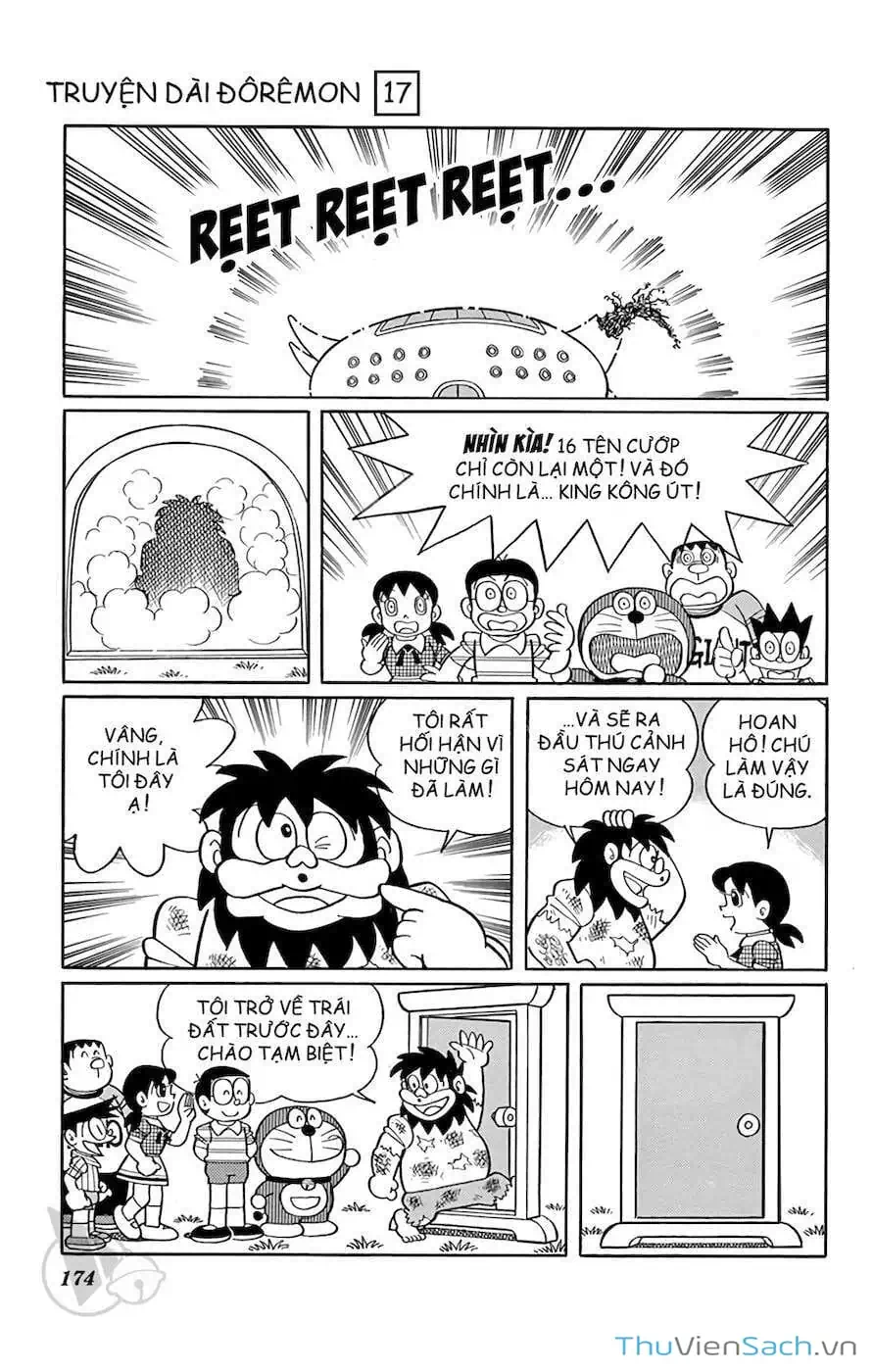Truyện Tranh Doraemon: Thành Phố Thú Nhồi Bông trang 11