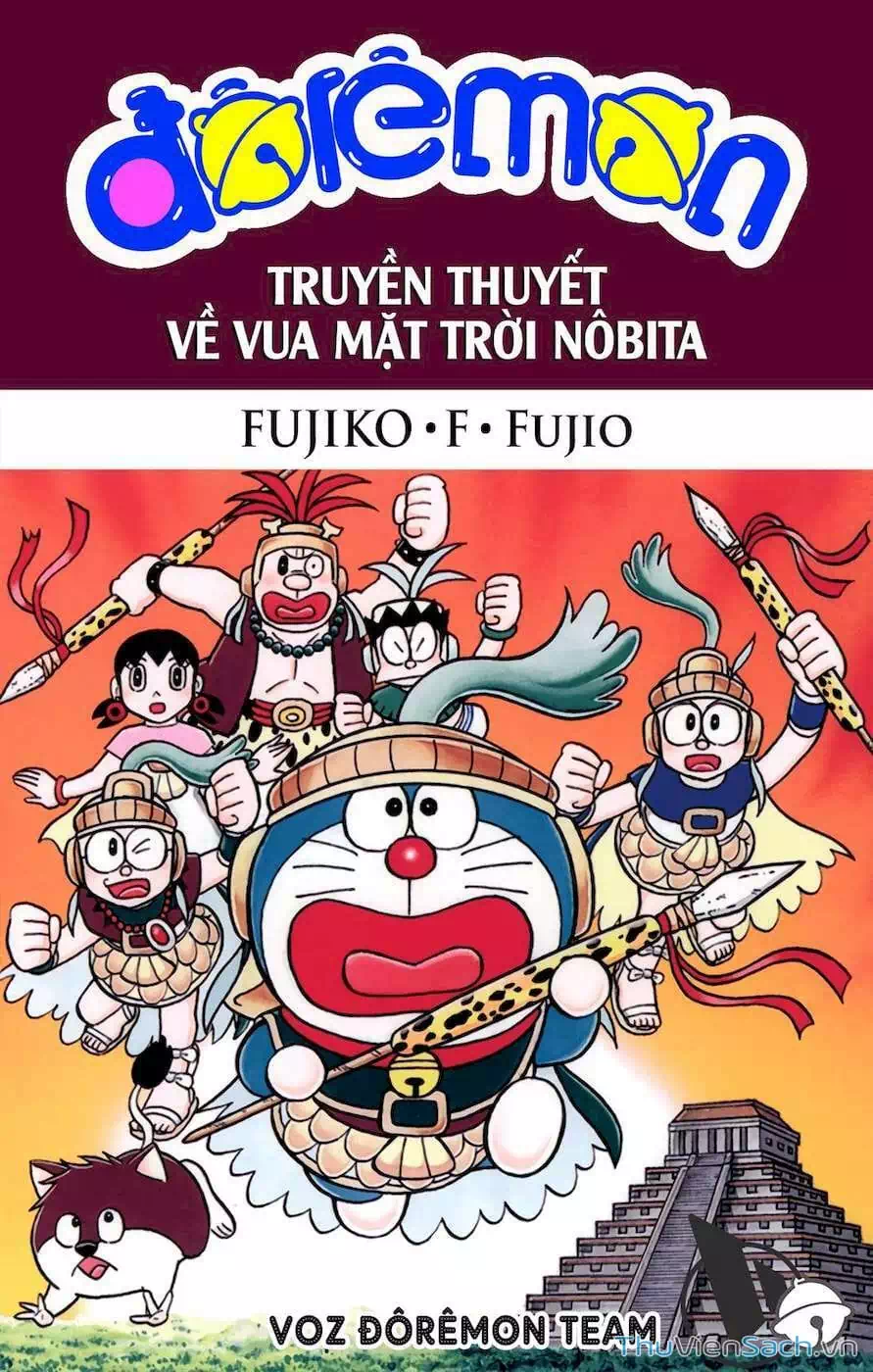 Truyện Tranh Doraemon: Truyền Thuyết Về Vua Mặt Trời Nôbita trang 11