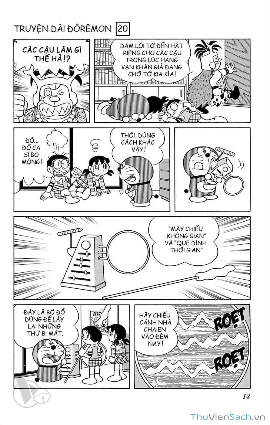 Truyện Tranh Doraemon: Truyền Thuyết Về Vua Mặt Trời Nôbita trang 11