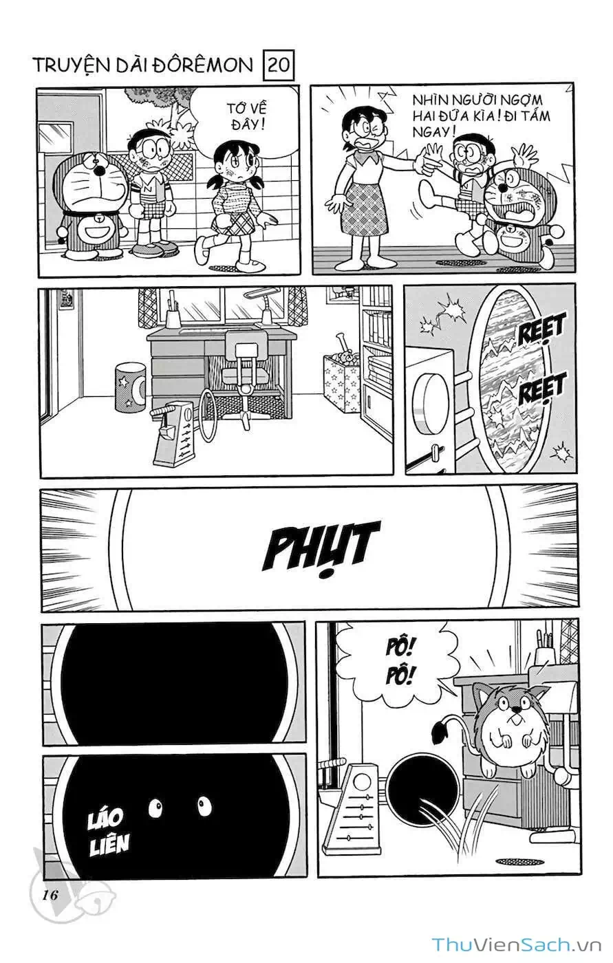 Truyện Tranh Doraemon: Truyền Thuyết Về Vua Mặt Trời Nôbita trang 11