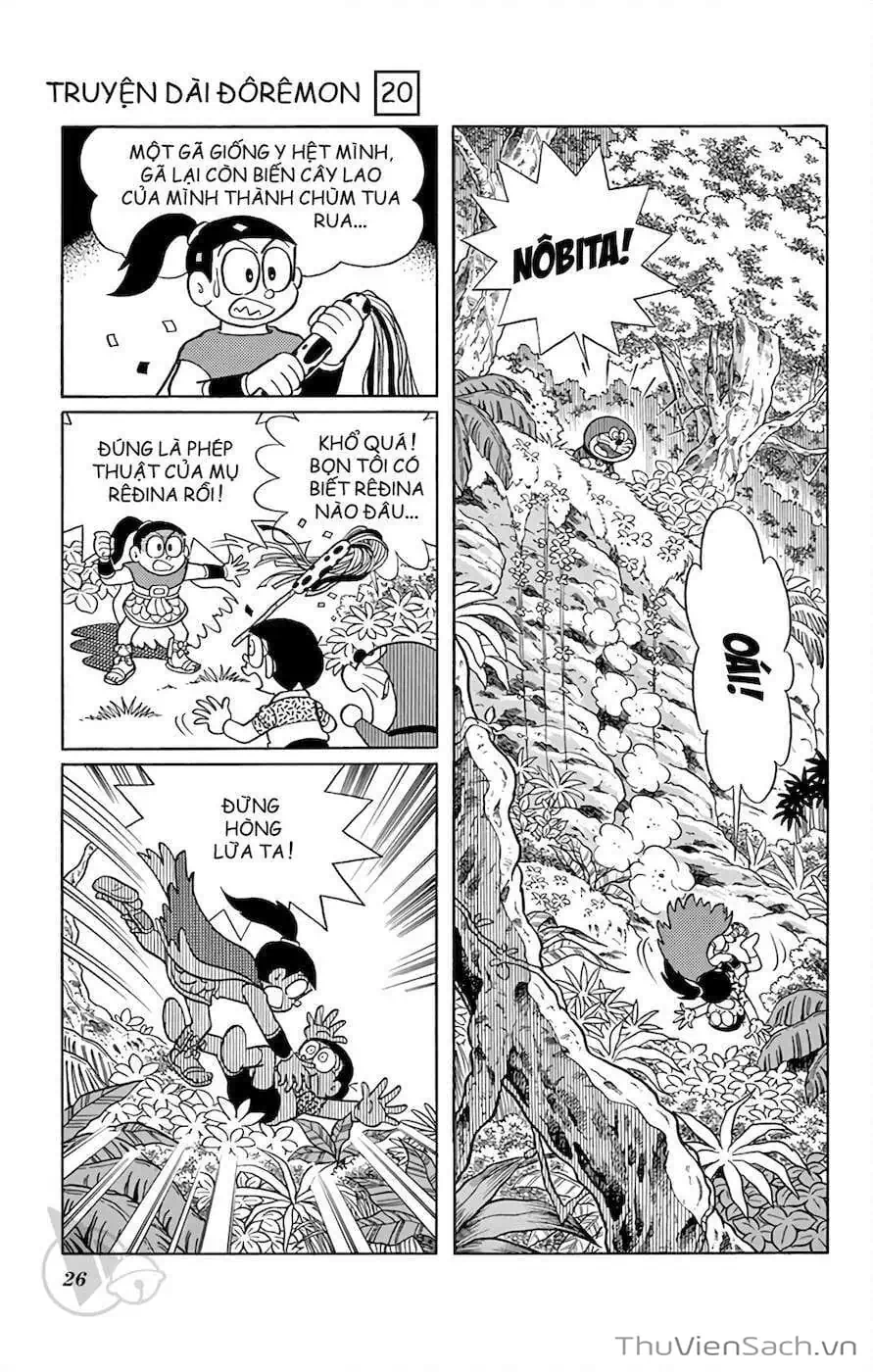 Truyện Tranh Doraemon: Truyền Thuyết Về Vua Mặt Trời Nôbita trang 11