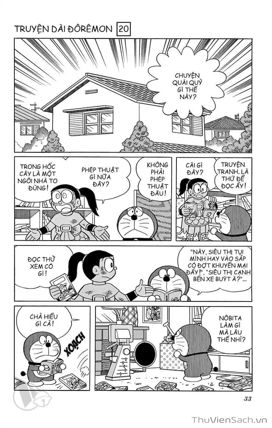 Truyện Tranh Doraemon: Truyền Thuyết Về Vua Mặt Trời Nôbita trang 11