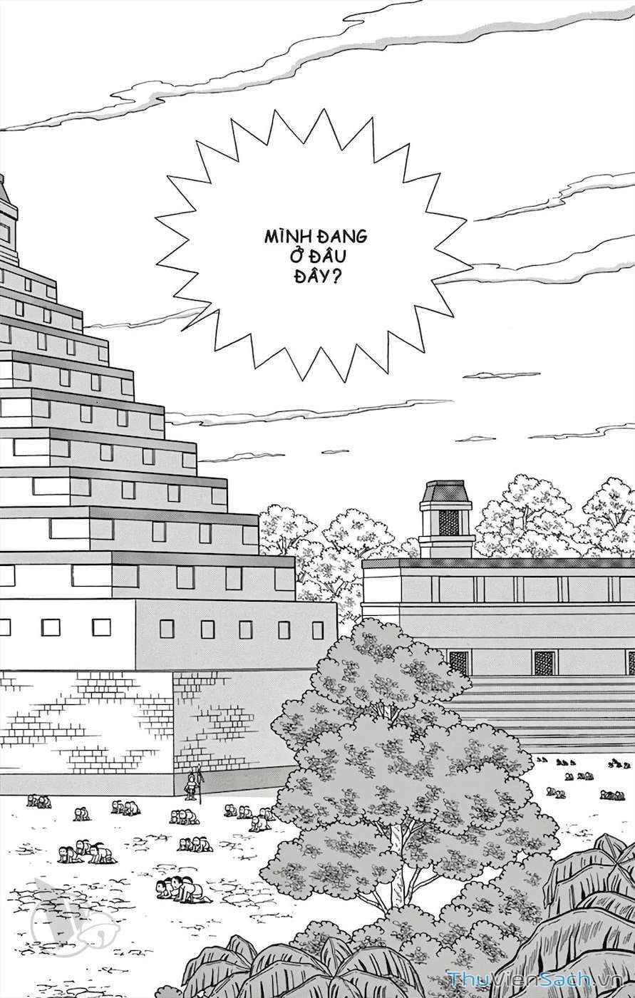 Truyện Tranh Doraemon: Truyền Thuyết Về Vua Mặt Trời Nôbita trang 11