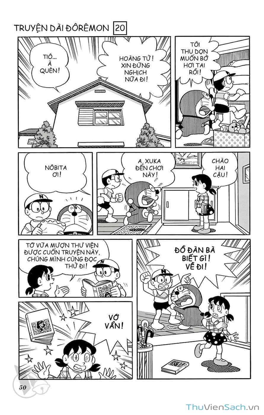 Truyện Tranh Doraemon: Truyền Thuyết Về Vua Mặt Trời Nôbita trang 11