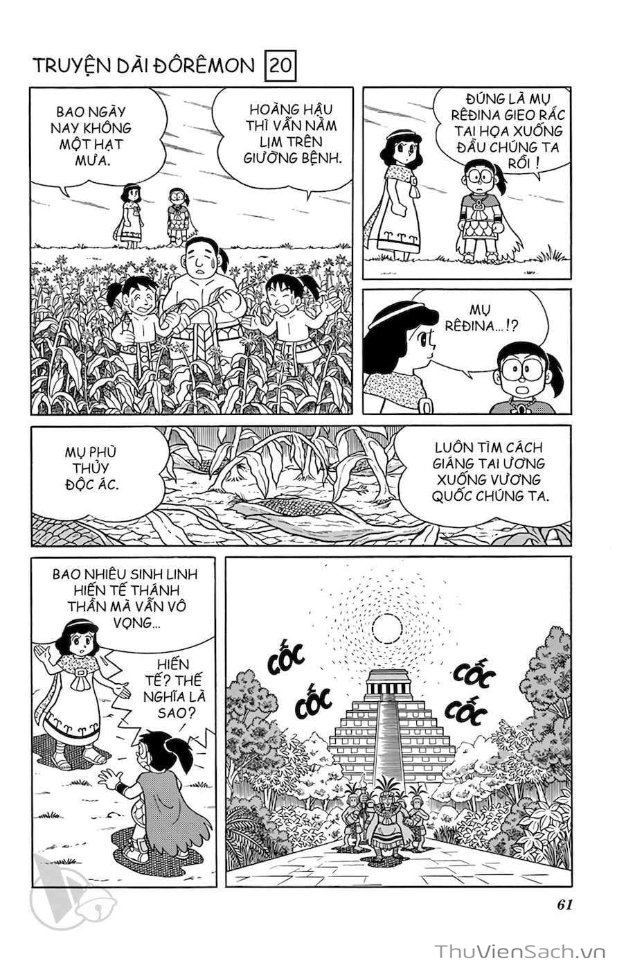 Truyện Tranh Doraemon: Truyền Thuyết Về Vua Mặt Trời Nôbita trang 11