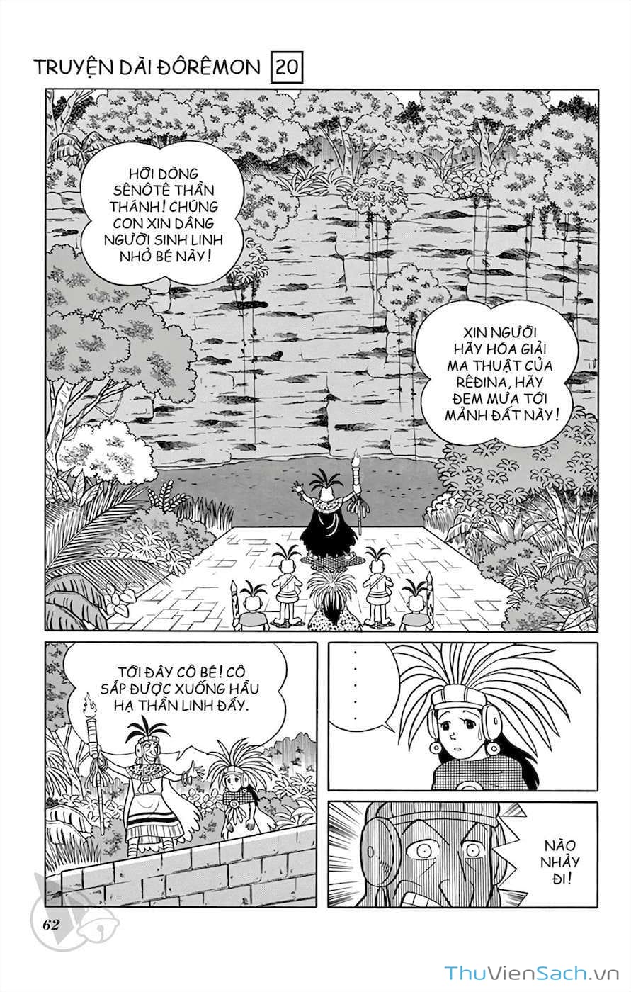 Truyện Tranh Doraemon: Truyền Thuyết Về Vua Mặt Trời Nôbita trang 11