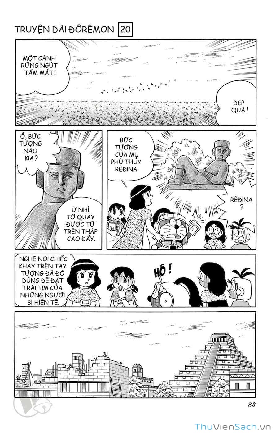 Truyện Tranh Doraemon: Truyền Thuyết Về Vua Mặt Trời Nôbita trang 11