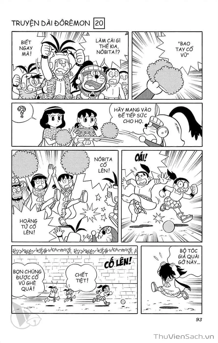 Truyện Tranh Doraemon: Truyền Thuyết Về Vua Mặt Trời Nôbita trang 11