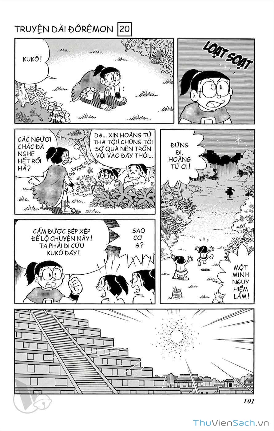 Truyện Tranh Doraemon: Truyền Thuyết Về Vua Mặt Trời Nôbita trang 11