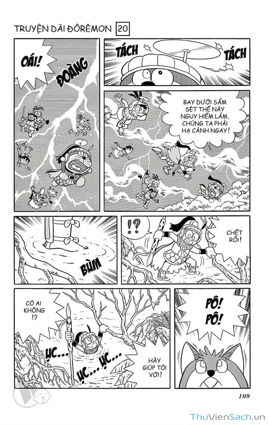 Truyện Tranh Doraemon: Truyền Thuyết Về Vua Mặt Trời Nôbita trang 11