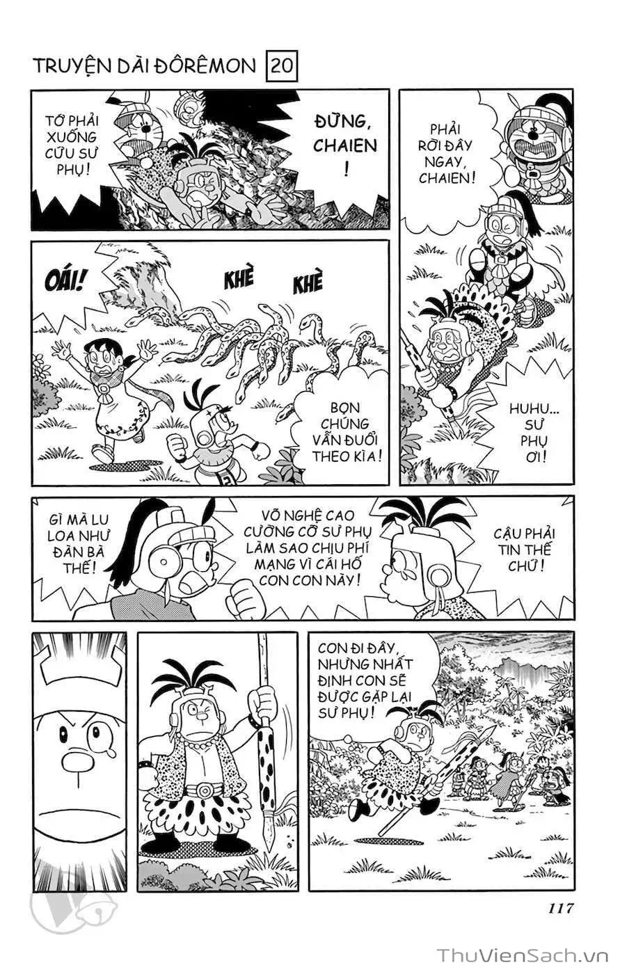 Truyện Tranh Doraemon: Truyền Thuyết Về Vua Mặt Trời Nôbita trang 11