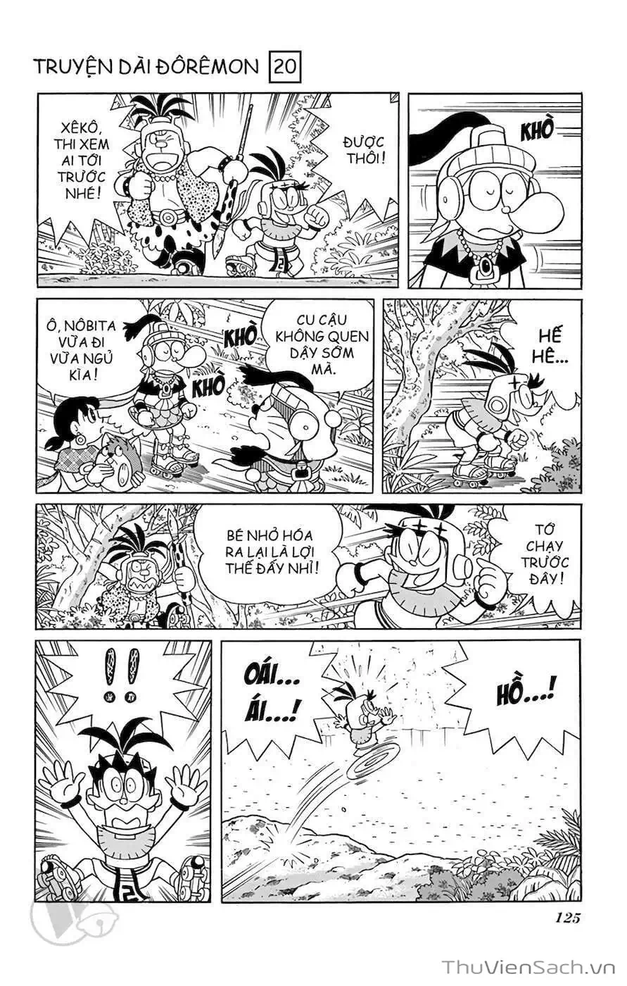 Truyện Tranh Doraemon: Truyền Thuyết Về Vua Mặt Trời Nôbita trang 11