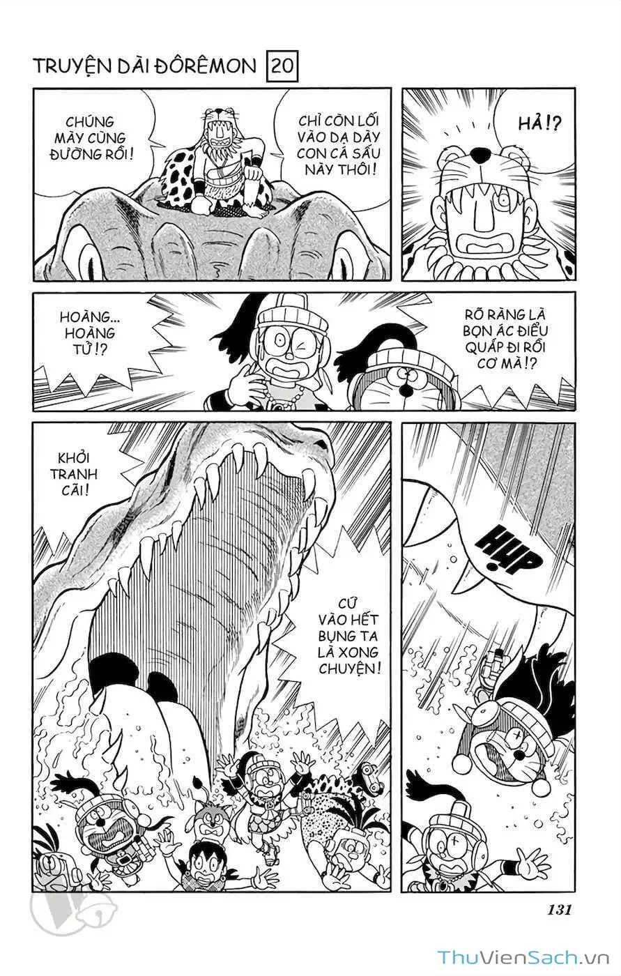 Truyện Tranh Doraemon: Truyền Thuyết Về Vua Mặt Trời Nôbita trang 11