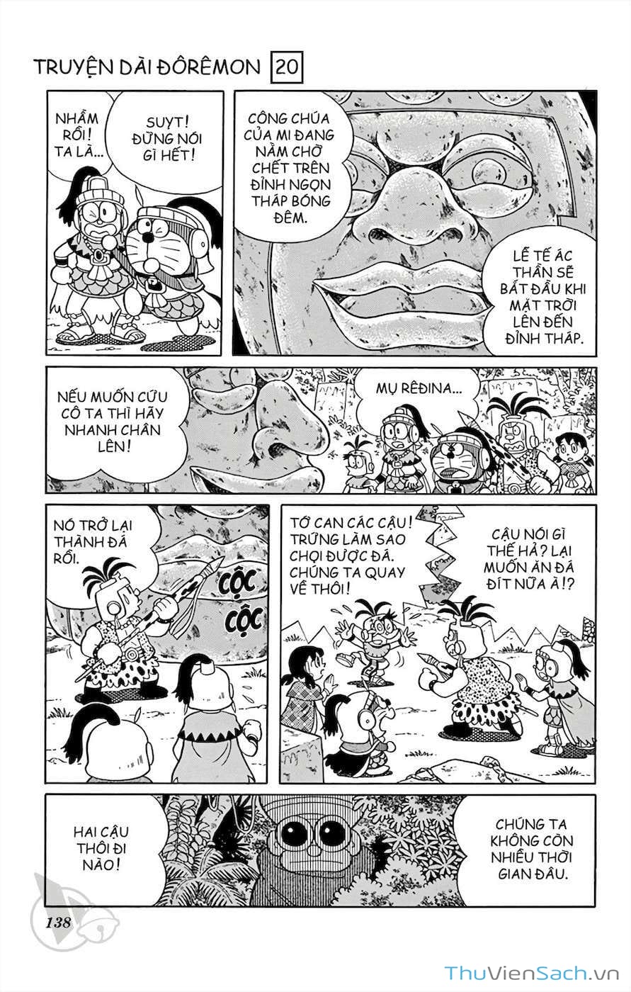 Truyện Tranh Doraemon: Truyền Thuyết Về Vua Mặt Trời Nôbita trang 11