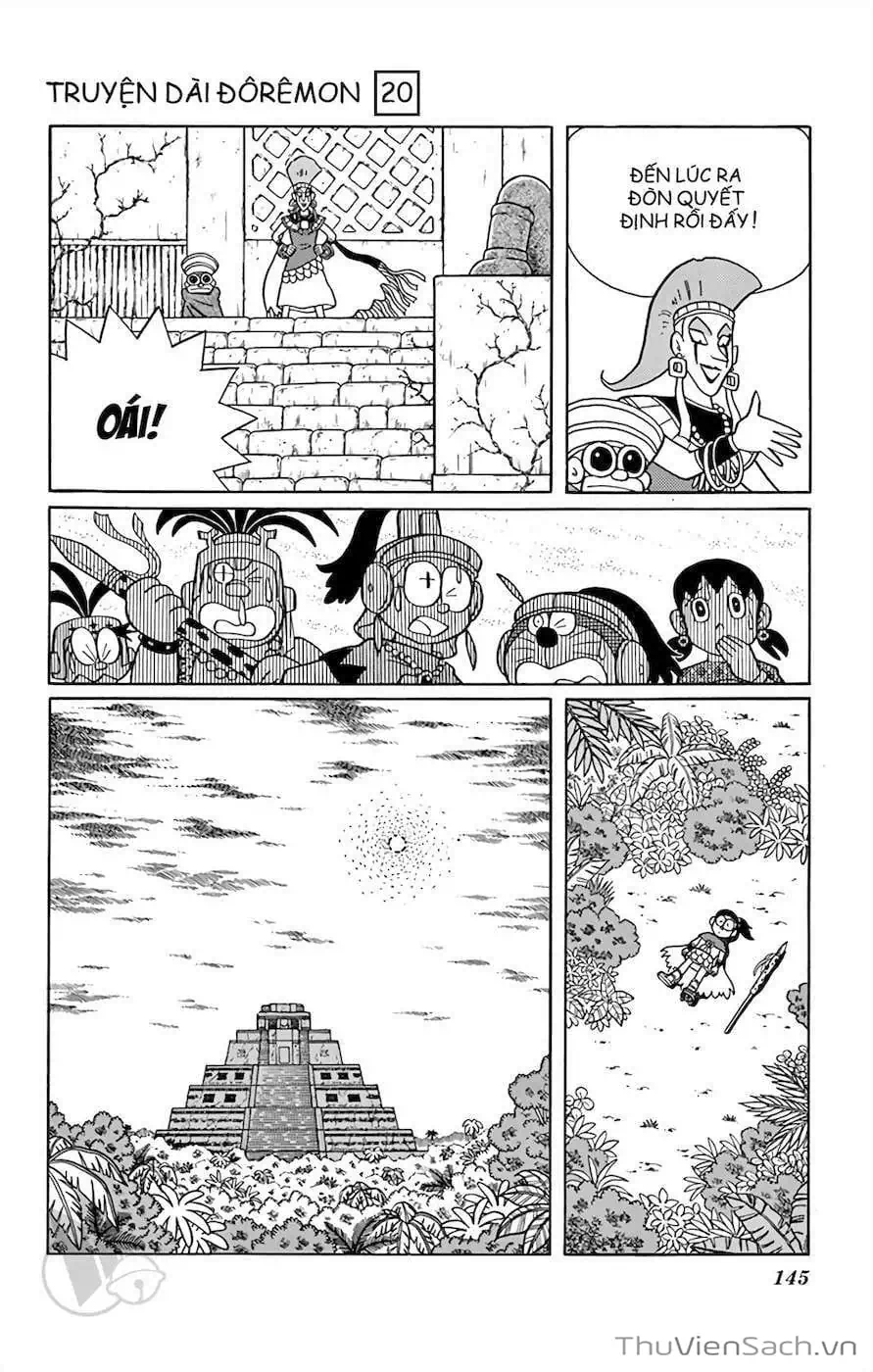 Truyện Tranh Doraemon: Truyền Thuyết Về Vua Mặt Trời Nôbita trang 11