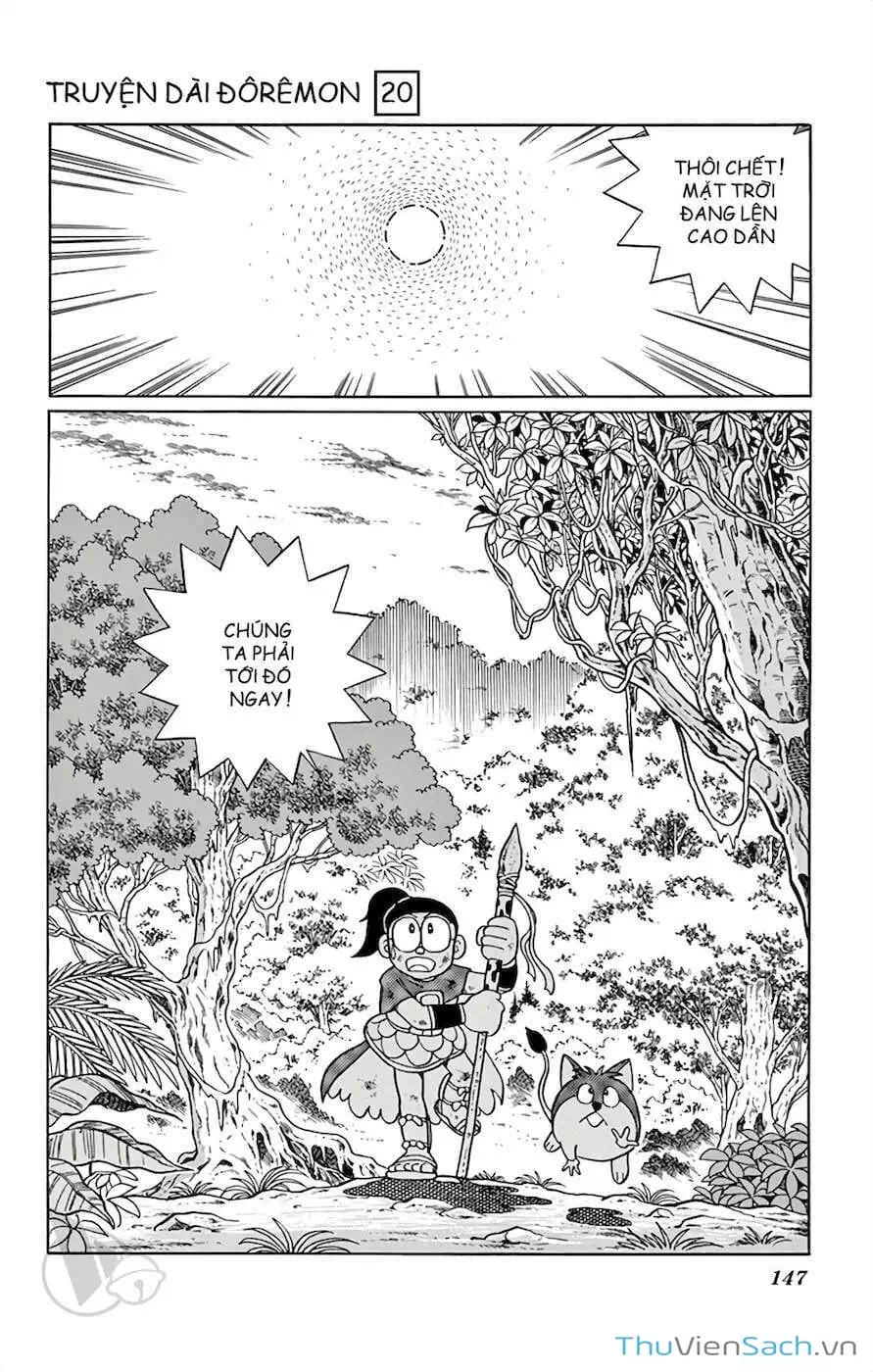 Truyện Tranh Doraemon: Truyền Thuyết Về Vua Mặt Trời Nôbita trang 11