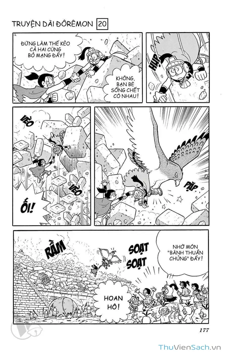 Truyện Tranh Doraemon: Truyền Thuyết Về Vua Mặt Trời Nôbita trang 11